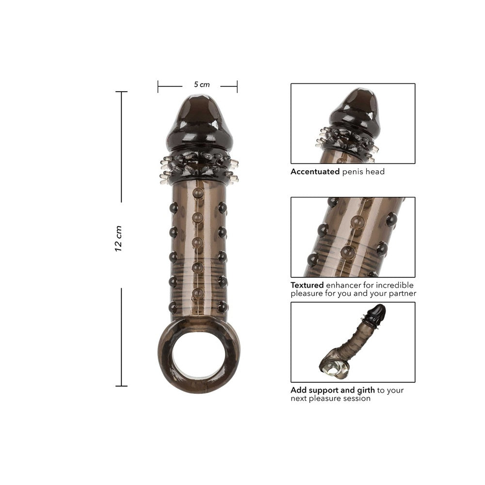 Rökfärgat Överdrag Extra 5cm - Lust & Kärlek
