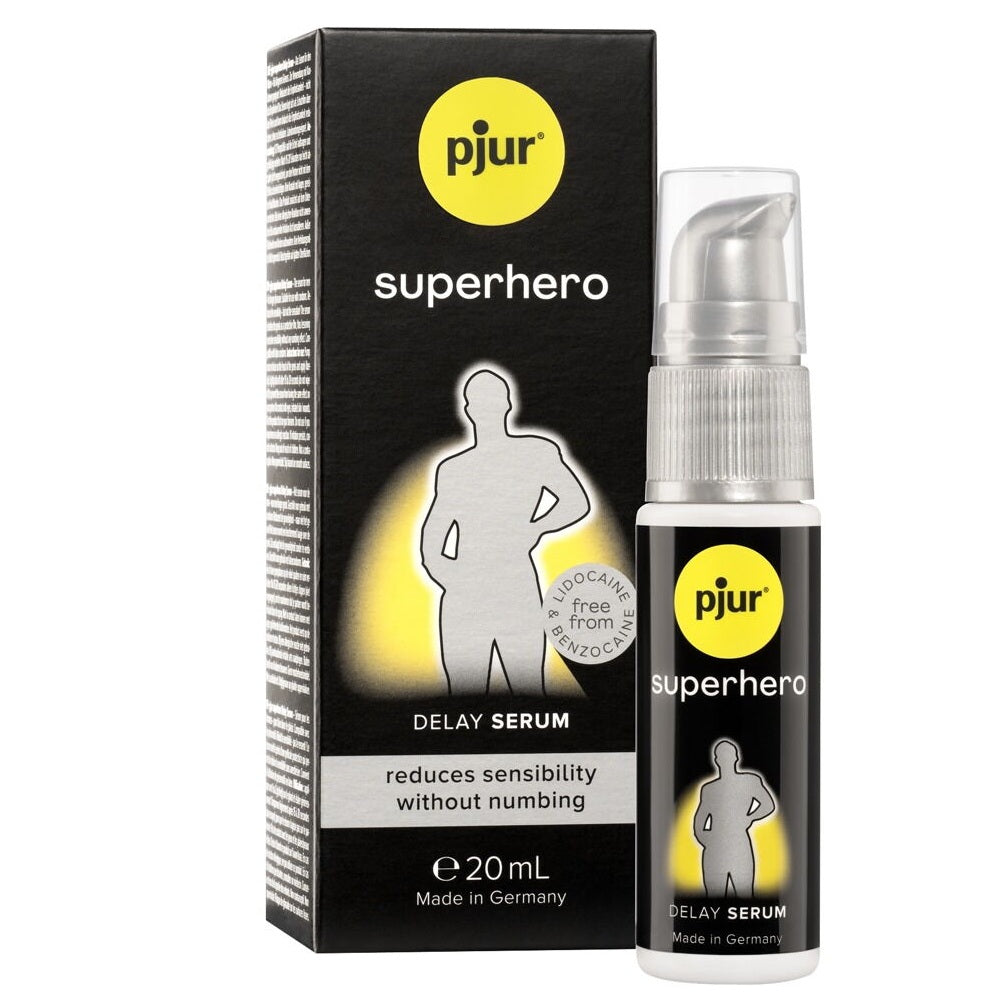 Pjur Superhero Delay Serum