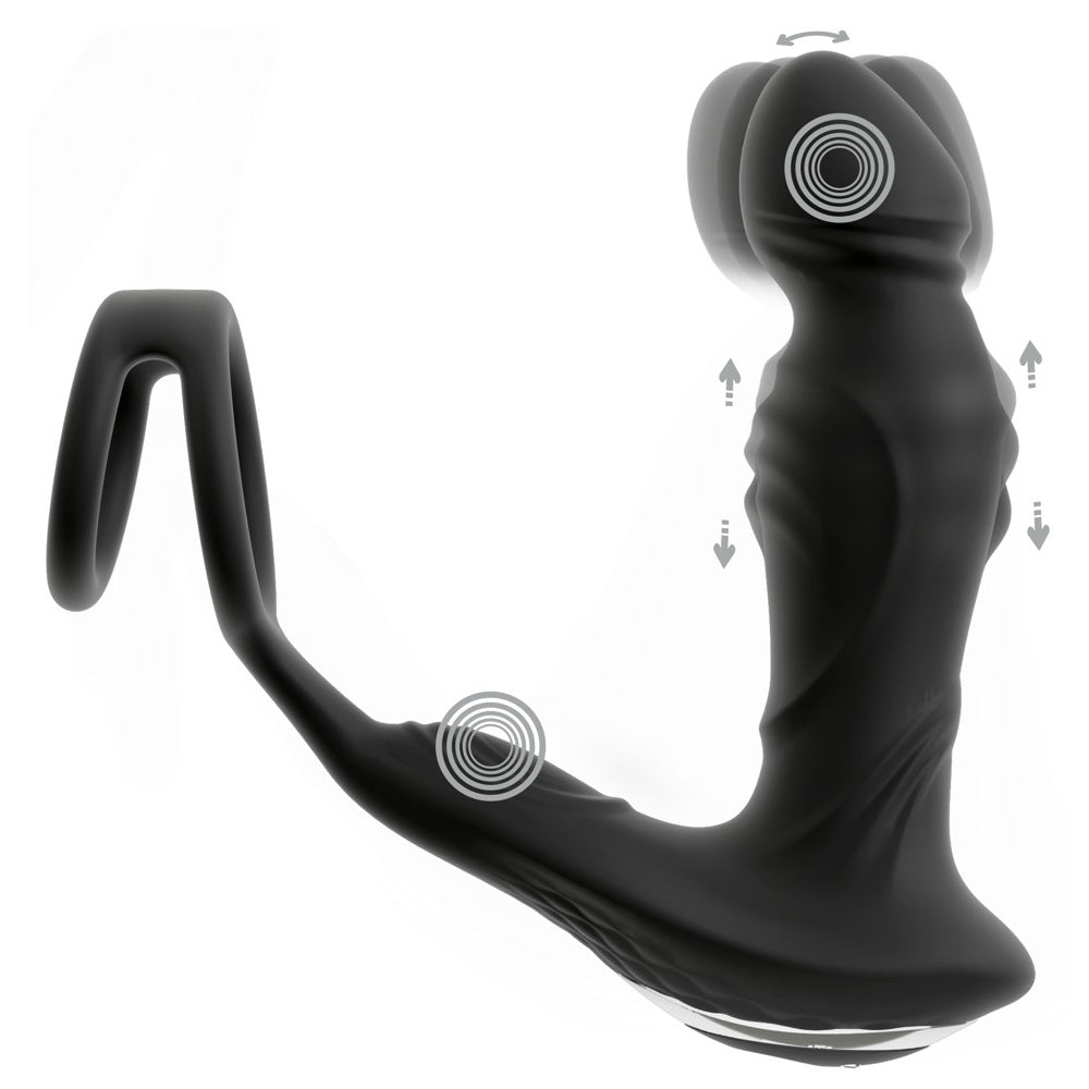 Prostatastimulerare med Nickande Funktion