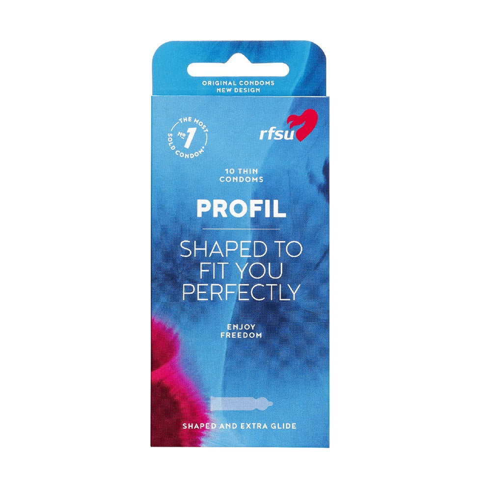 RFSU Profil 10-pack - Lust & Kärlek