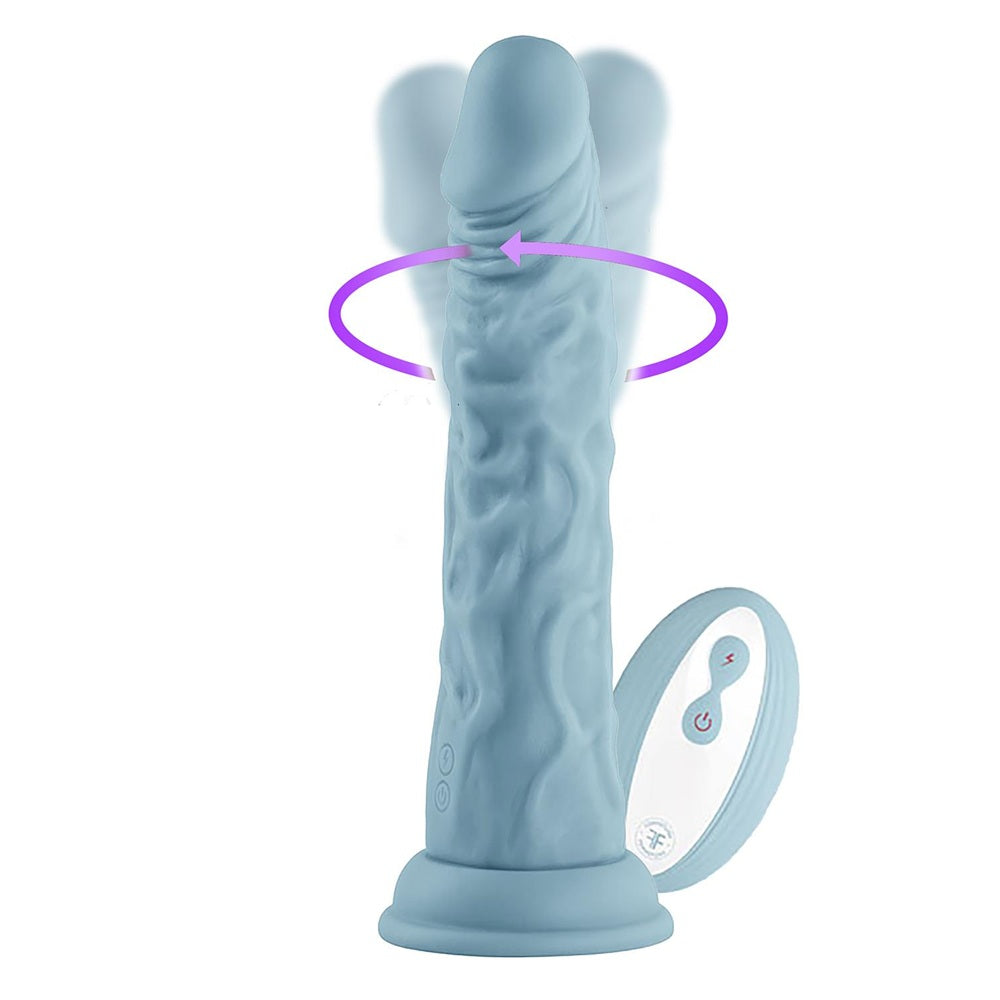 Roterande och Vibrerande Dildo - Lust & Kärlek