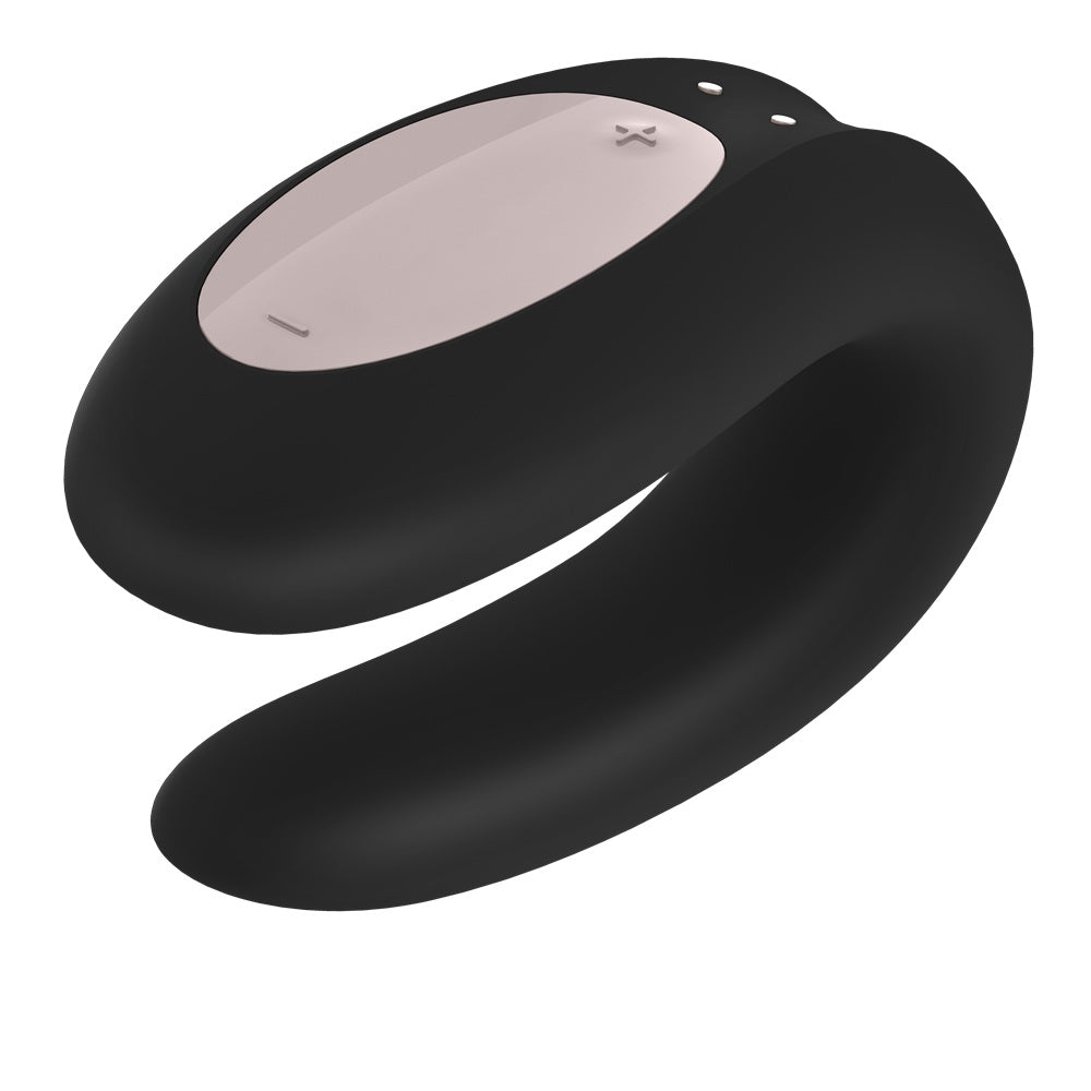 Satisfyer Dubbel Glädje - Lust & Kärlek
