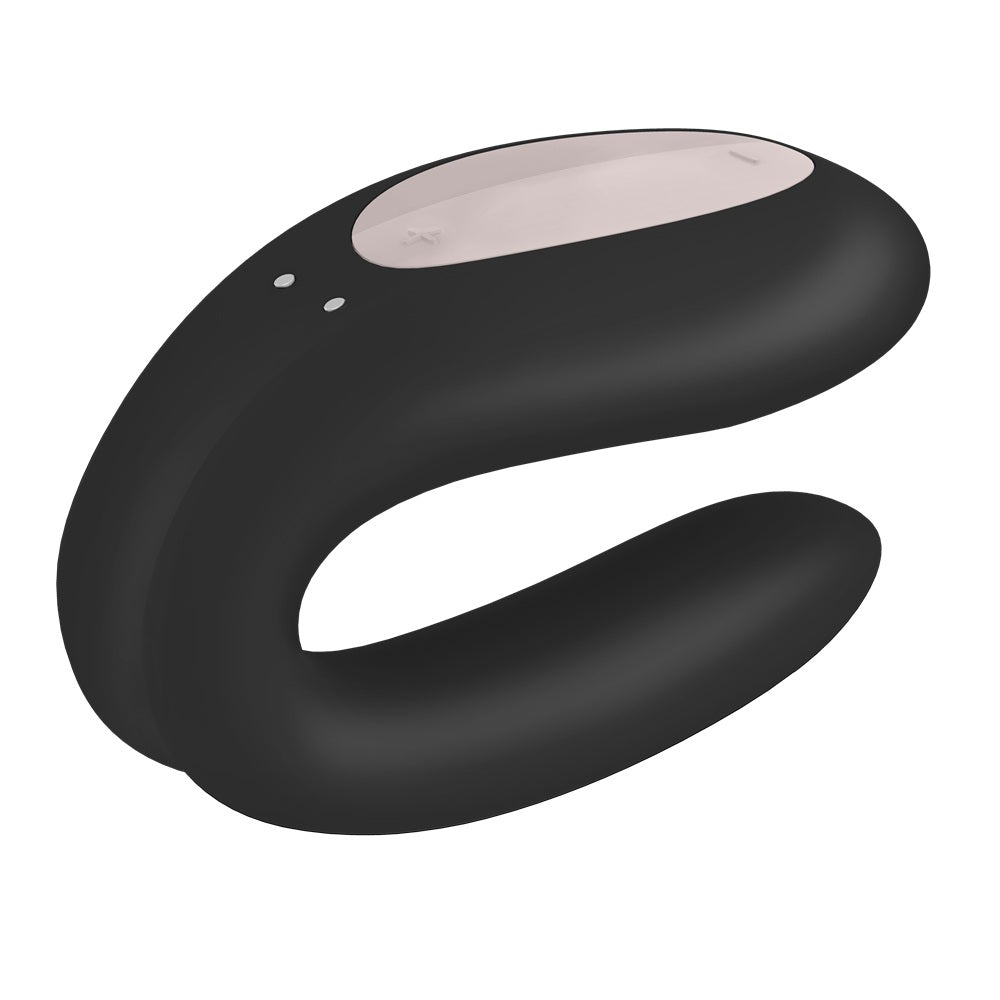 Satisfyer Dubbel Glädje - Lust & Kärlek