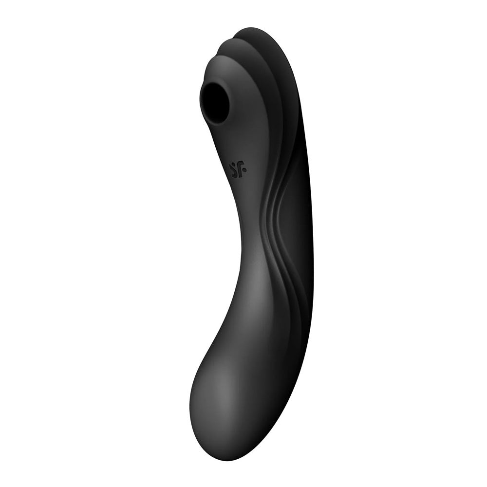 Satisfyer Kurvig - 3 Funktioner i en - Lust & Kärlek