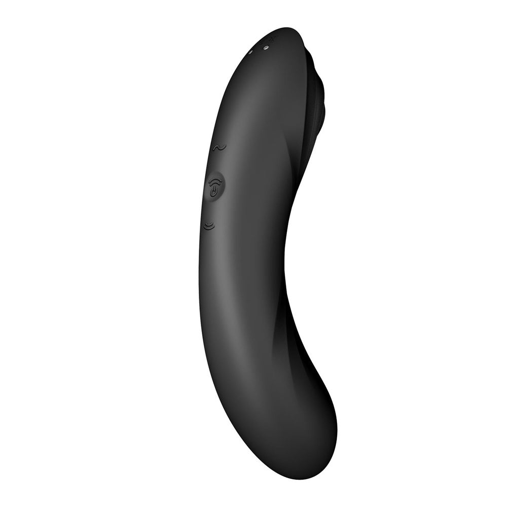 Satisfyer Kurvig - 3 Funktioner i en - Lust & Kärlek