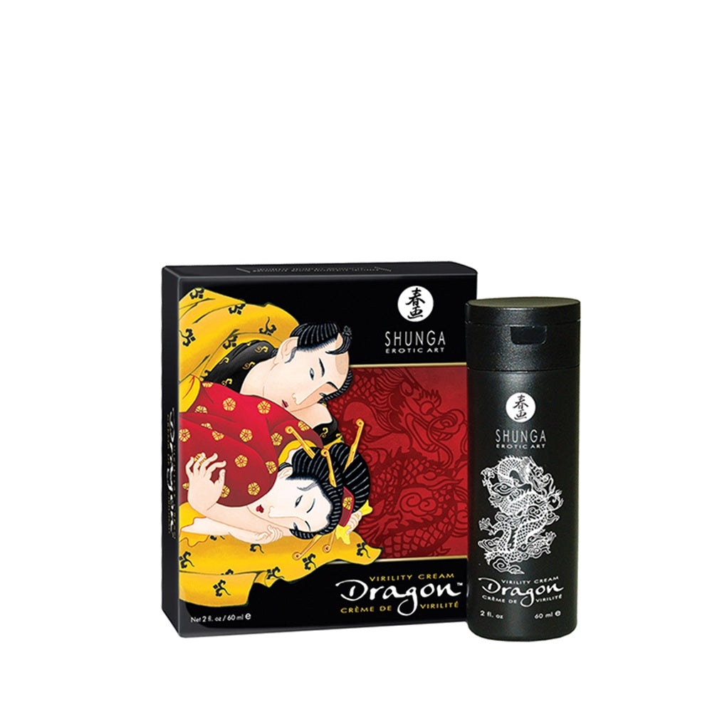 Shunga Dragon Njutningskräm - Lust & Kärlek