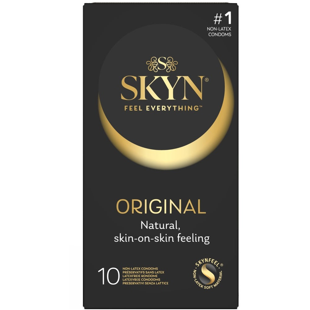 Skyn Latexfri 10-pack - Lust & Kärlek