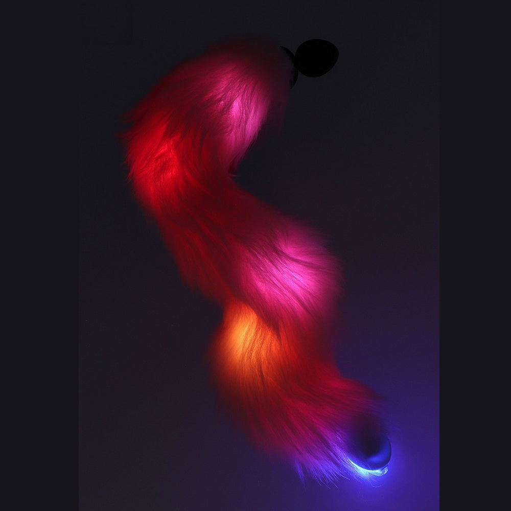 Analplugg med Svans - Lust & Kärlek