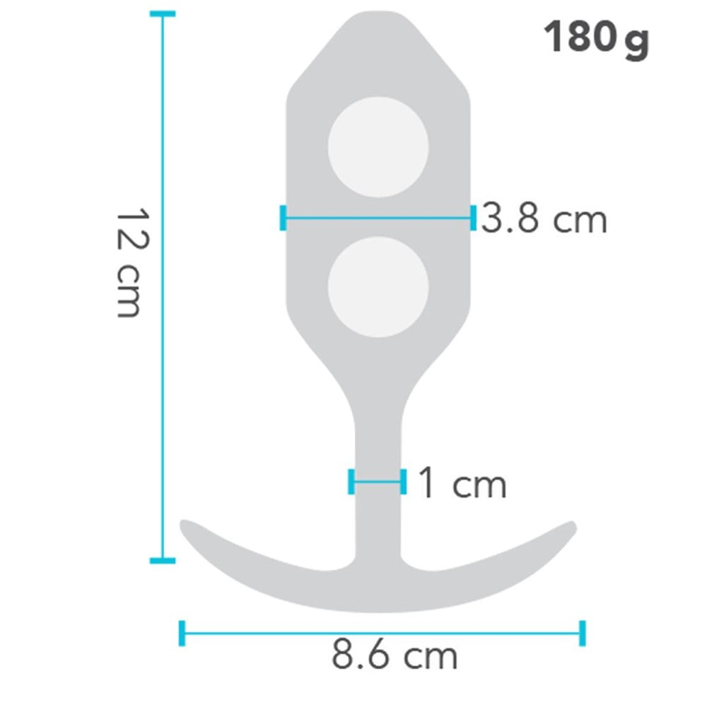 Snug Plug 180 gr - Lust & Kärlek