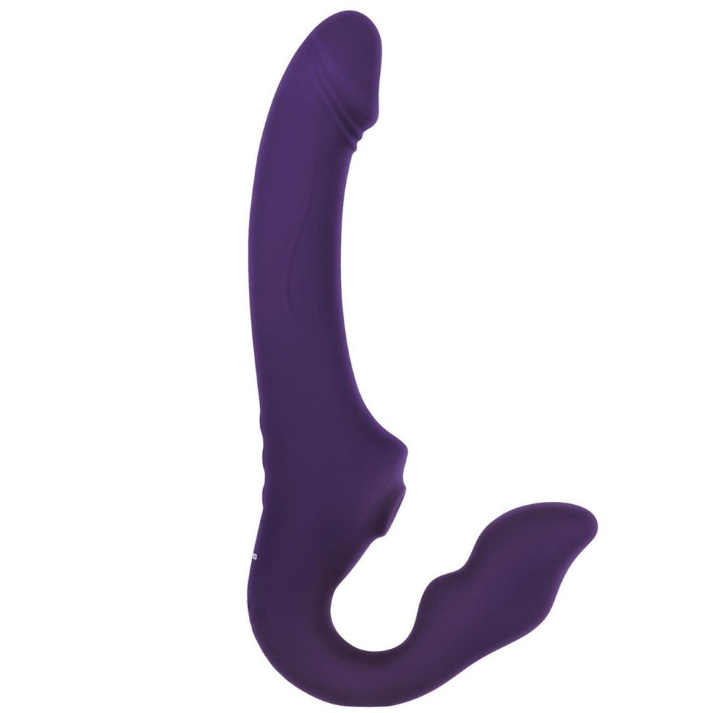 Strap-on med 2 Motorer plus Lufttryck - Lust & Kärlek