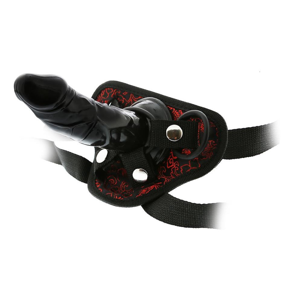 Blaze Deluxe Strap-on - Lust & Kärlek