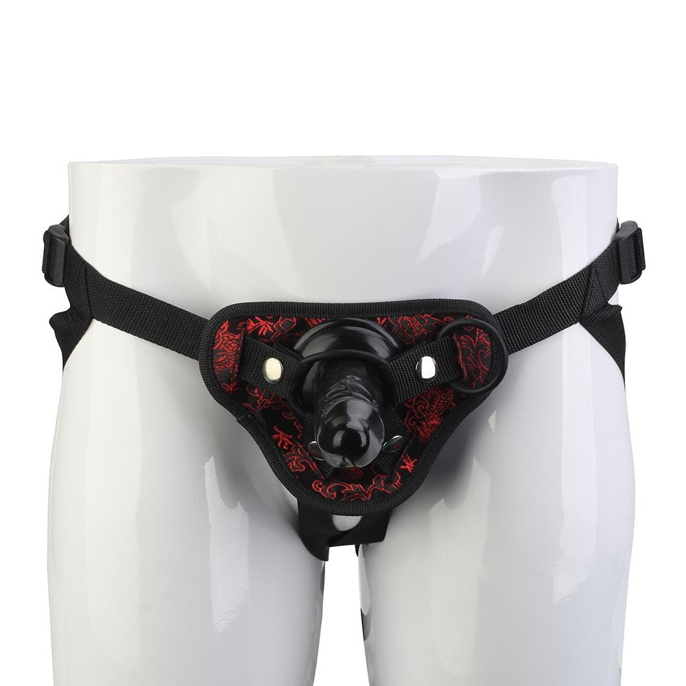 Blaze Deluxe Strap-on - Lust & Kärlek
