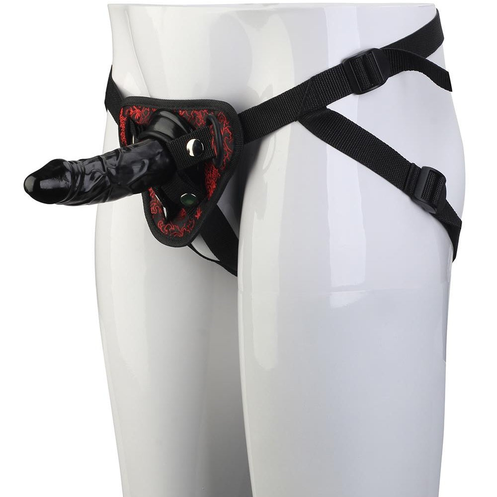 Blaze Deluxe Strap-on - Lust & Kärlek