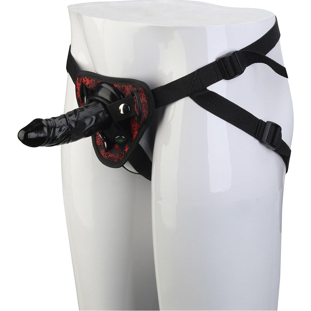 Blaze Deluxe Strap-on - Lust & Kärlek