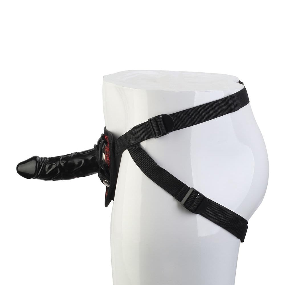 Blaze Deluxe Strap-on - Lust & Kärlek