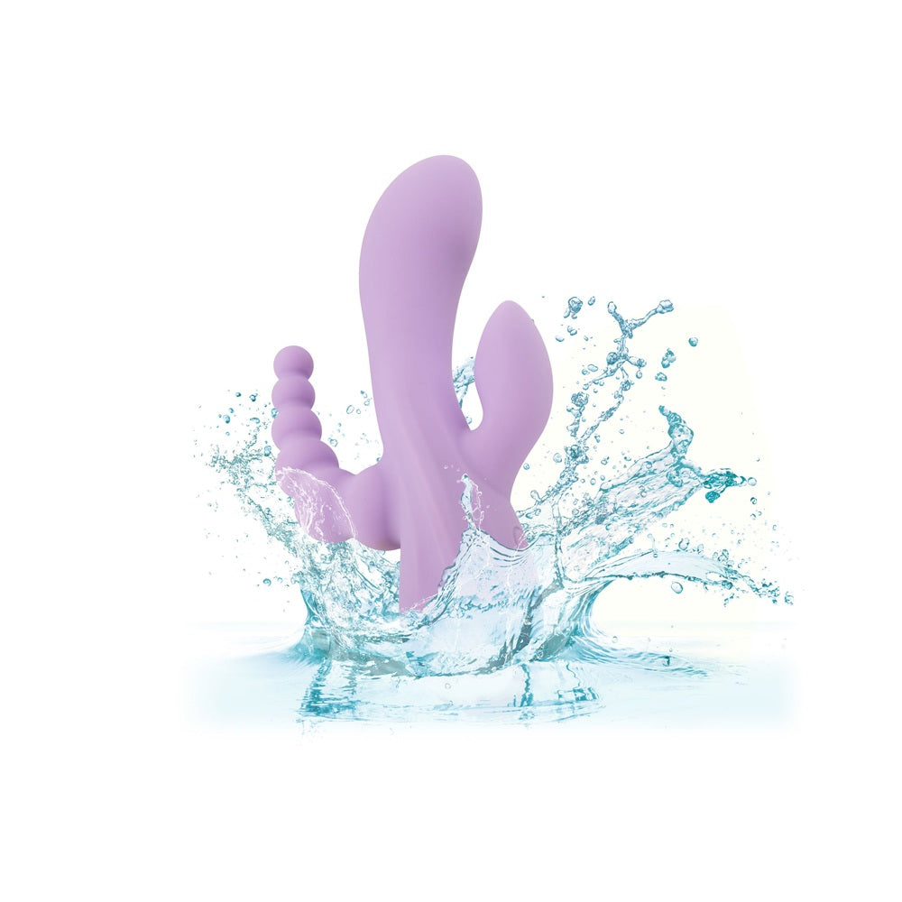 Trippel Vibrator Böjbar