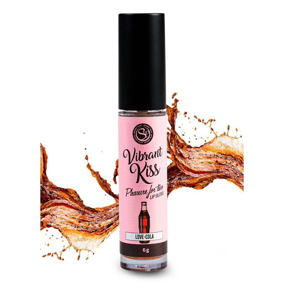 Läppglans Vibrant Kiss - Lust & Kärlek