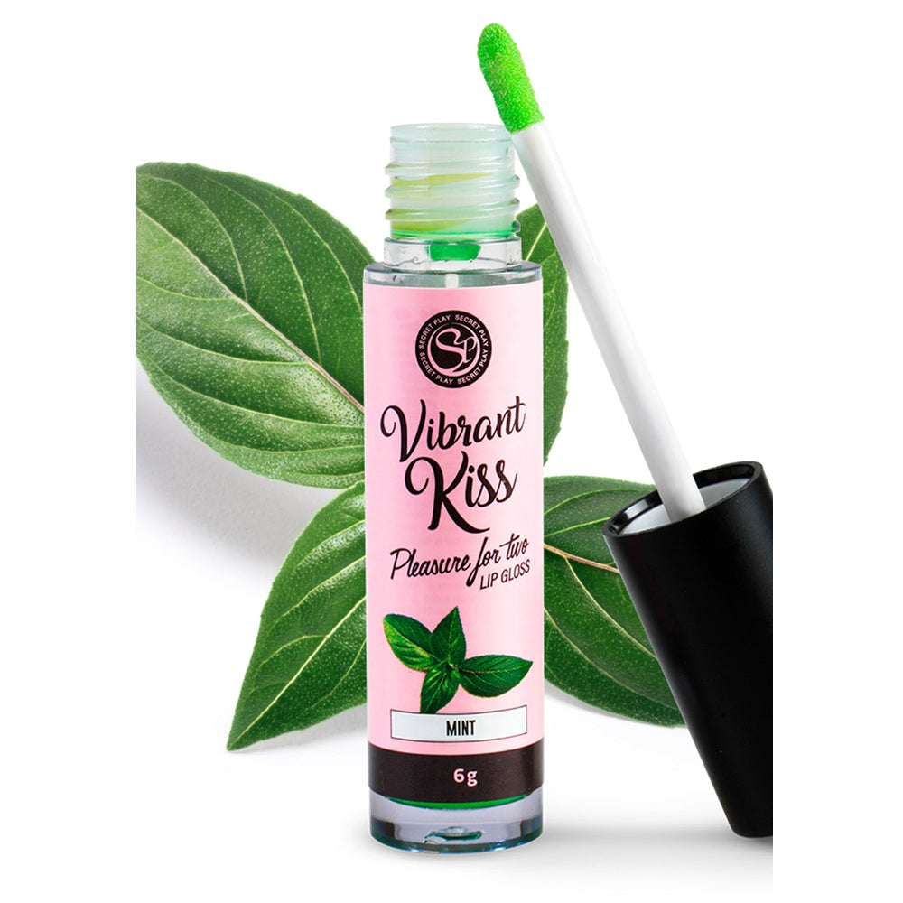 Läppglans Vibrant Kiss - Lust & Kärlek