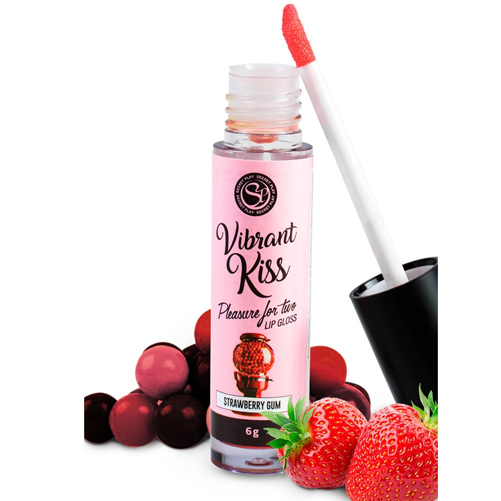 Läppglans Vibrant Kiss - Lust & Kärlek