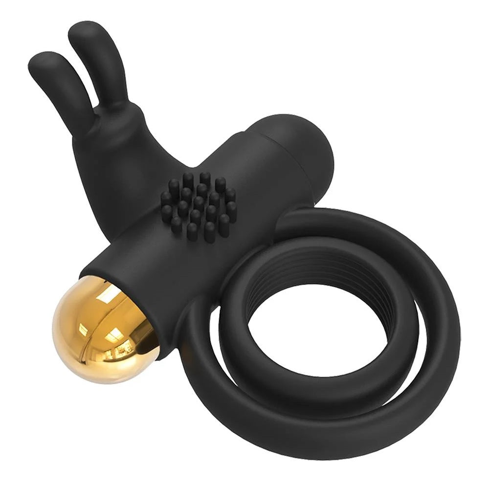 Elite Vibrerande Kaninring - Lust & Kärlek