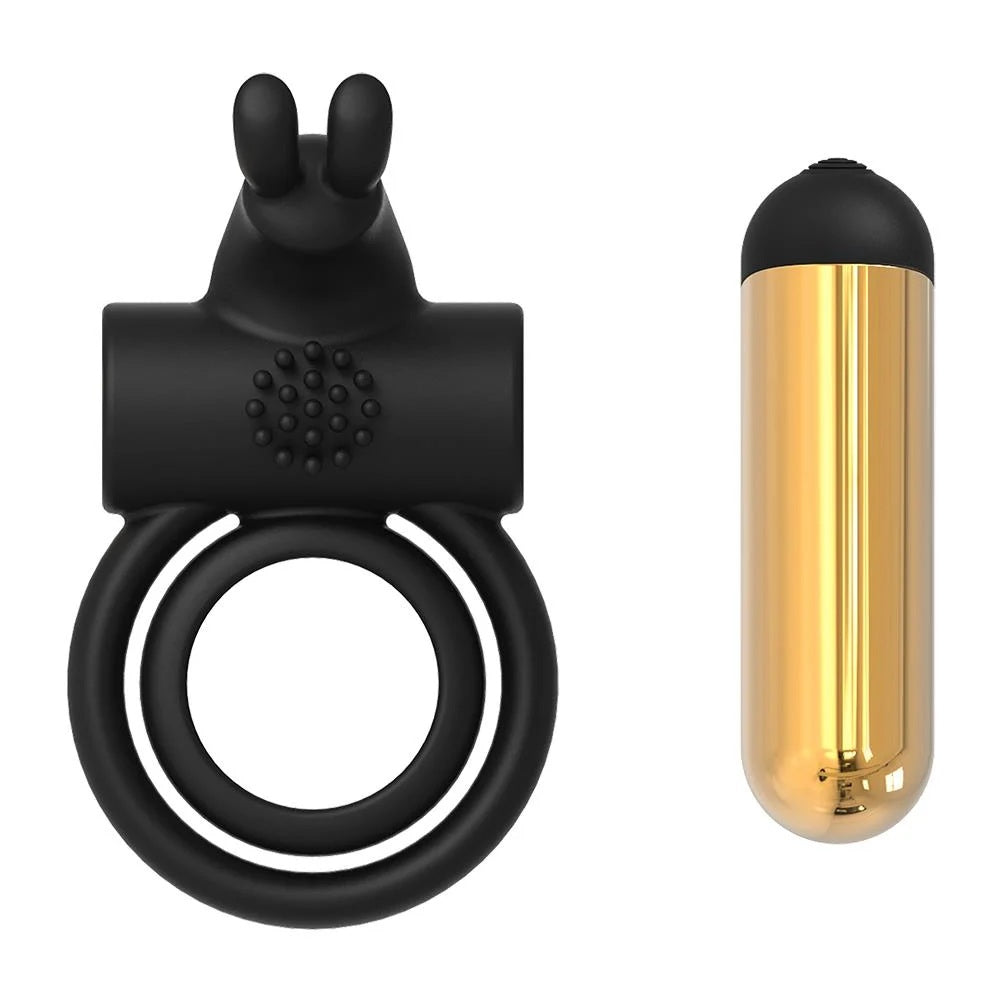 Elite Vibrerande Kaninring - Lust & Kärlek