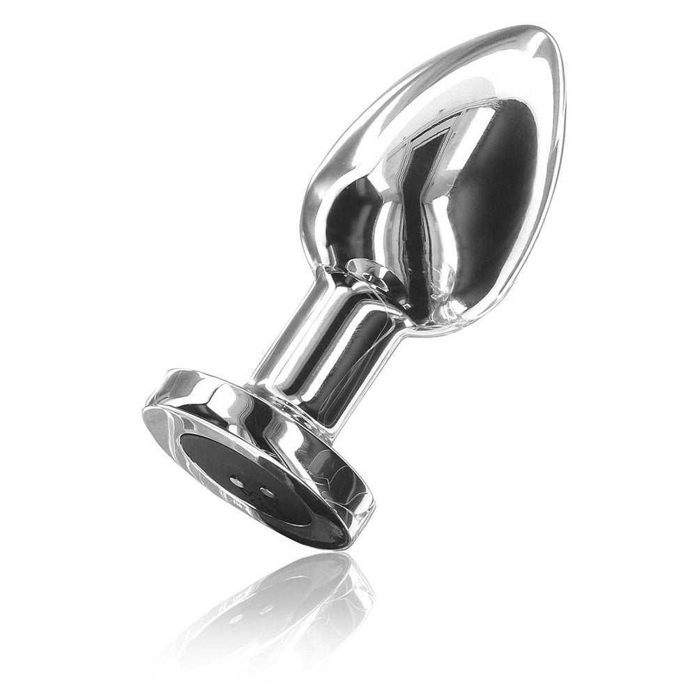 Vibrerande Analplugg Metall S - Lust & Kärlek