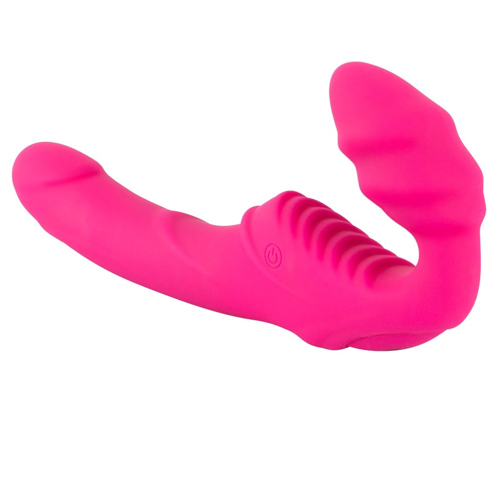 Vibrerande Strap-on Utan Sele - Lust & Kärlek