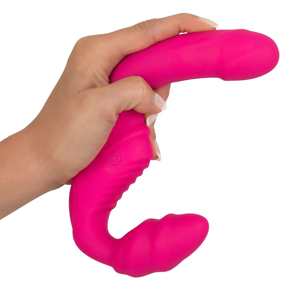 Vibrerande Strap-on Utan Sele - Lust & Kärlek