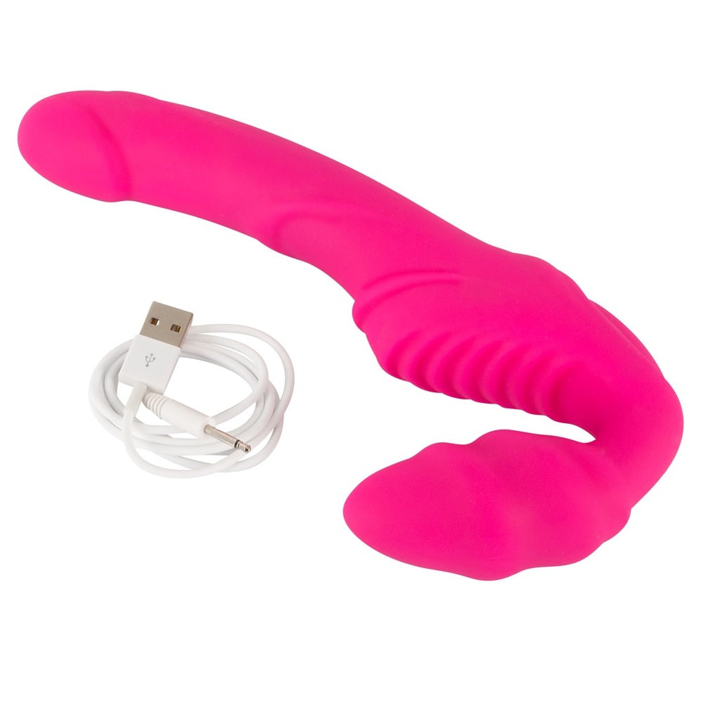 Vibrerande Strap-on Utan Sele - Lust & Kärlek
