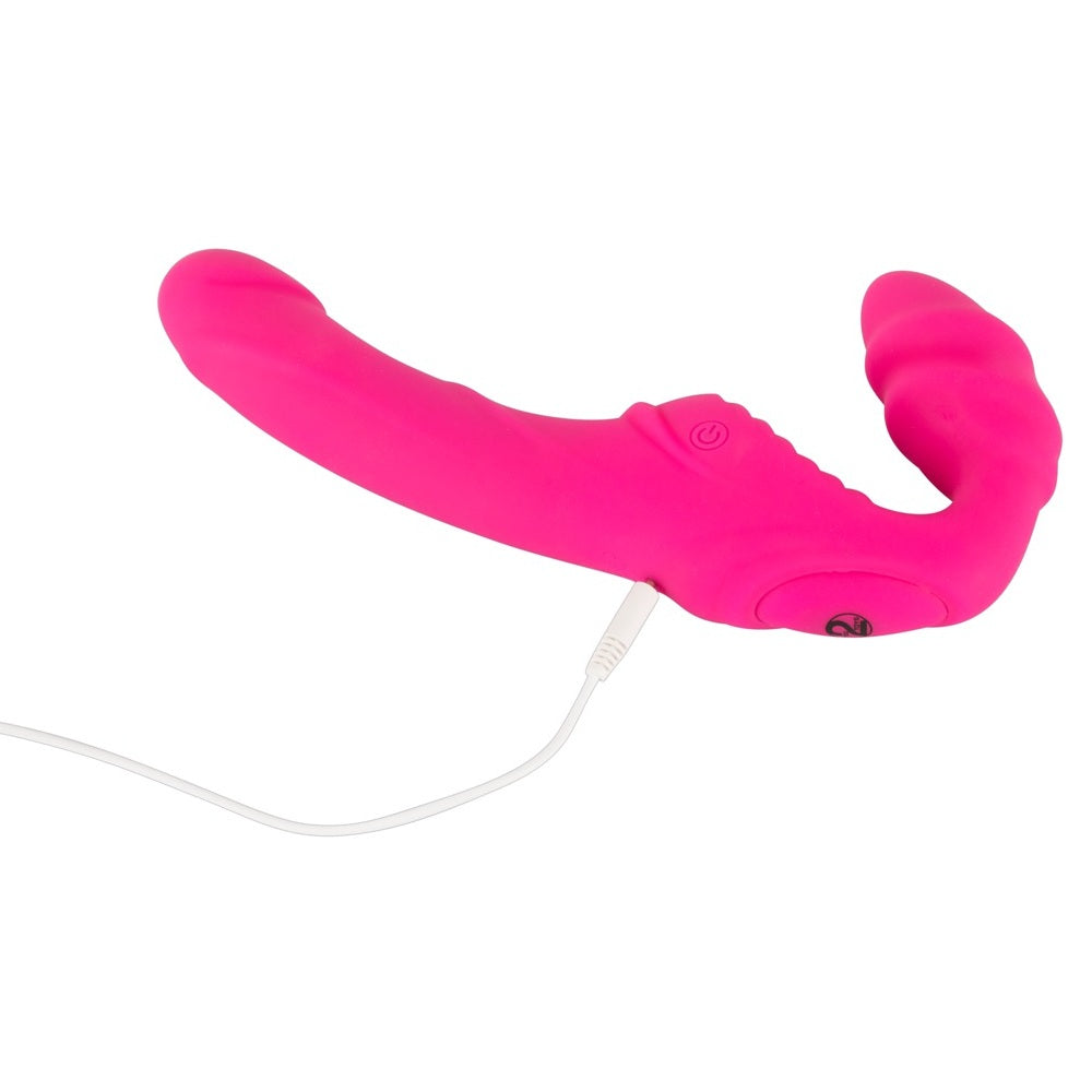 Vibrerande Strap-on Utan Sele - Lust & Kärlek