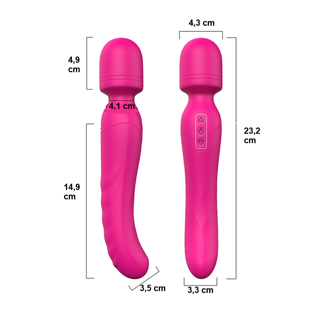 Wand & Vibrator i ett - Lust & Kärlek