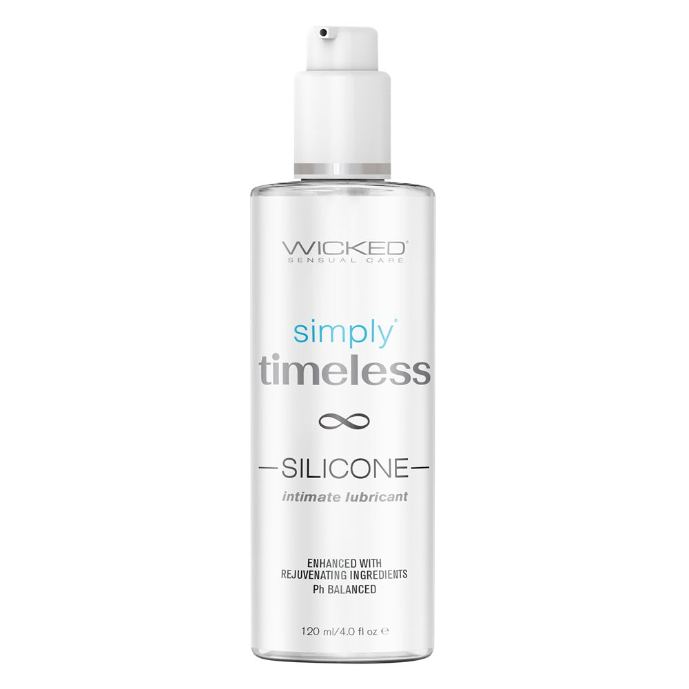 Wicked Simply Timeless Silikonbaserat - Lust & Kärlek