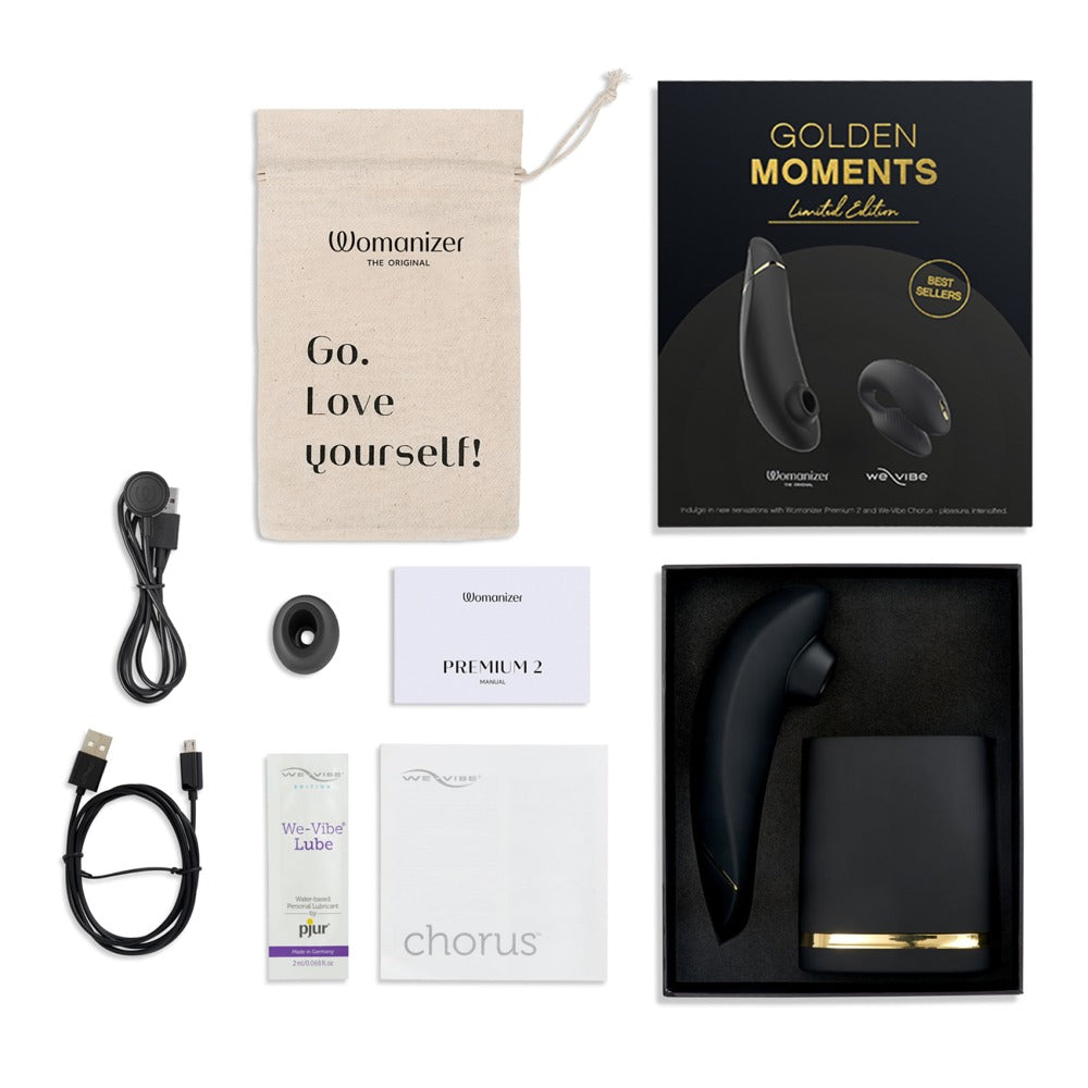 Womanizer Golden Moments - Lust & Kärlek