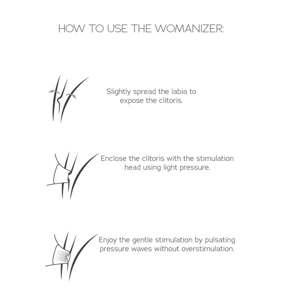 Womanizer Next - Lust & Kärlek