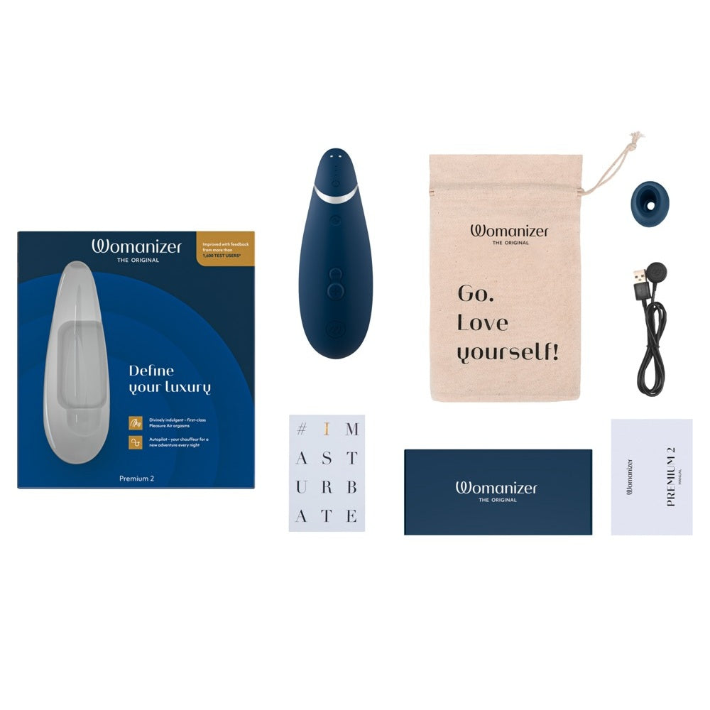 Womanizer Premium2 - Lust & Kärlek