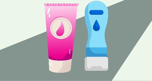 Vattenbaserat, Silikonbaserat och Hybrid Glidmedel - Lust & Kärlek