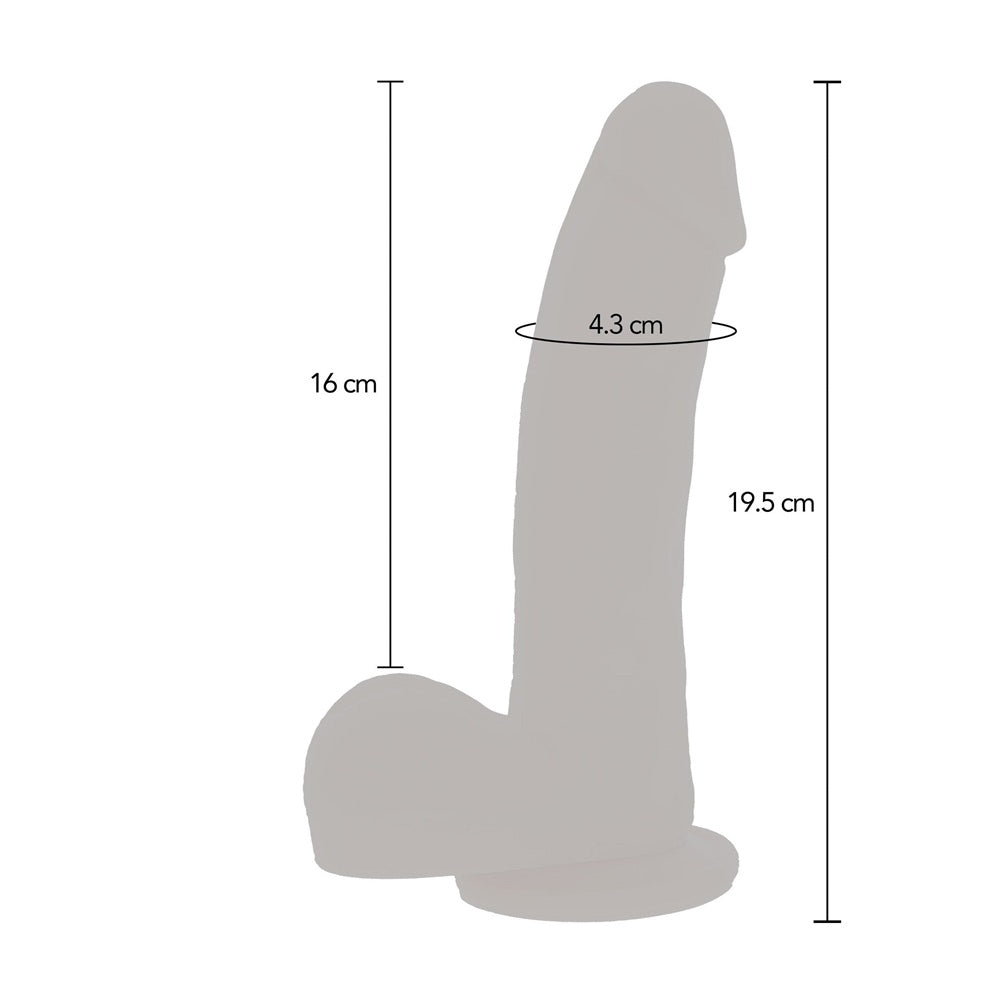 Thrusting Dildo med Fjärrkontroll