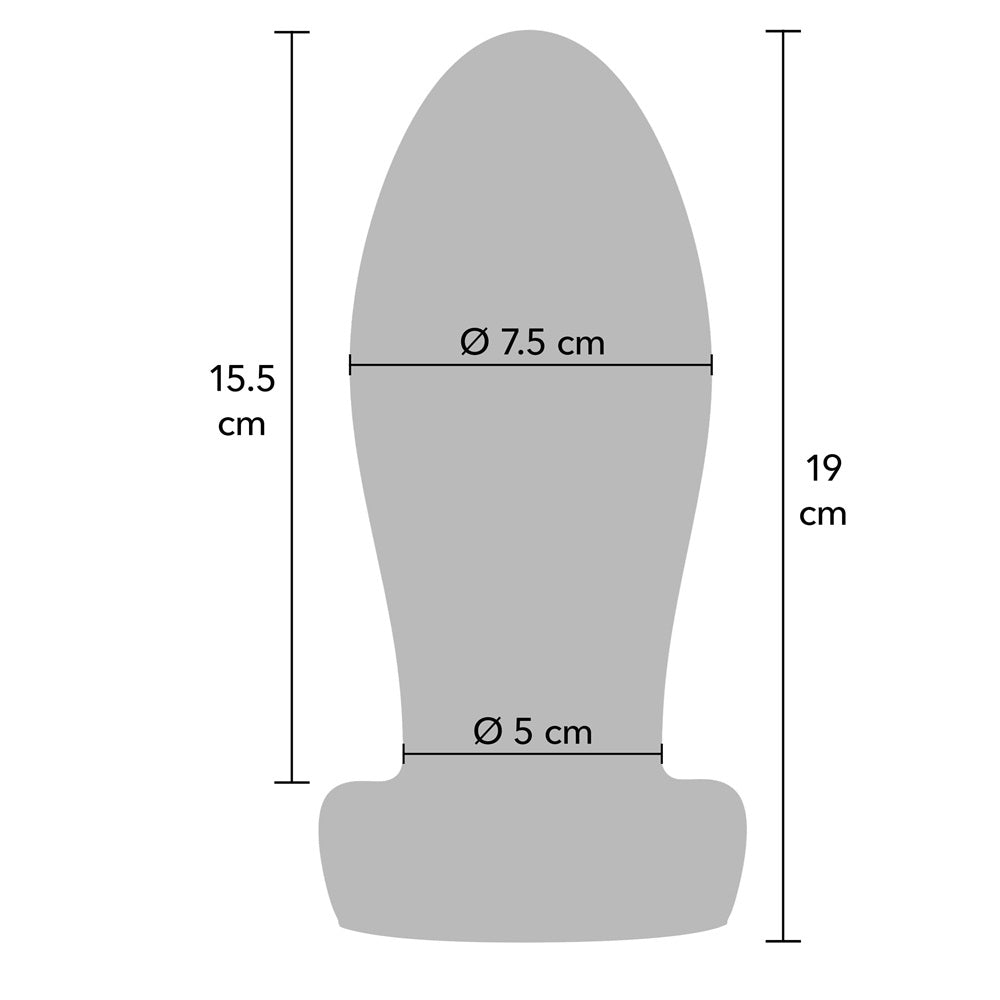 Anal Stretcher Plug XL