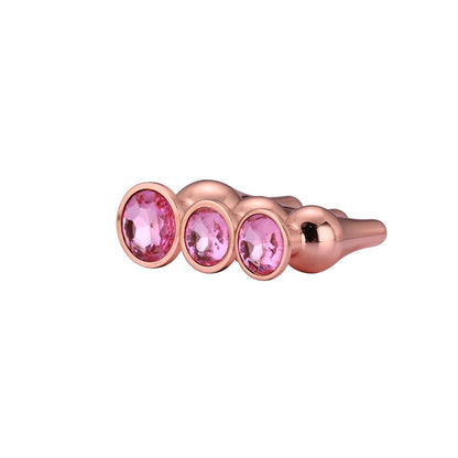 Analpluggar med Bling, 3-pack