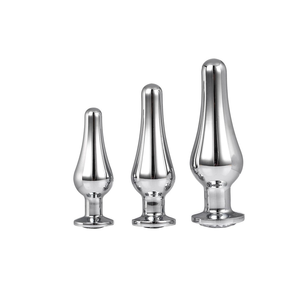 Analpluggar med Bling, 3-pack