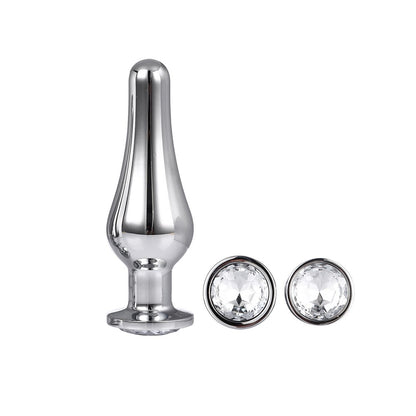 Analpluggar med Bling, 3-pack