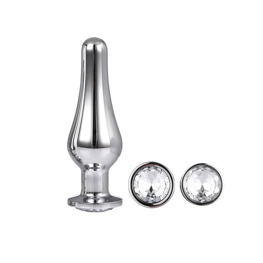 Analpluggar med Bling, 3-pack