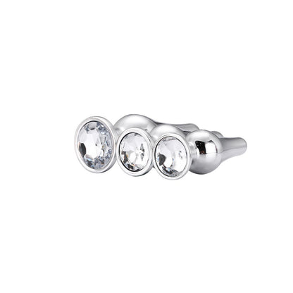 Analpluggar med Bling, 3-pack