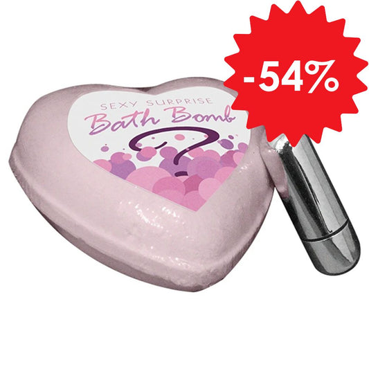 Badbomb med vibrerande kula
