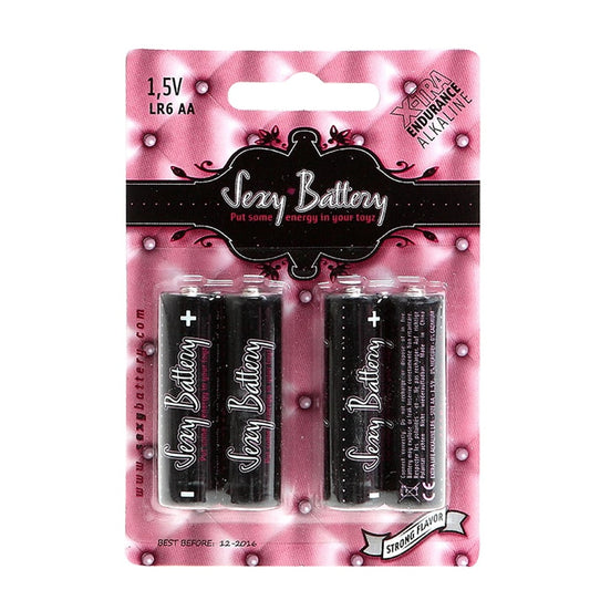 AA-batterier 4-pack