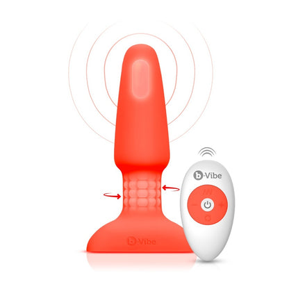 B-Vibe Rimming med Fjärrkontroll - Lust & Kärlek