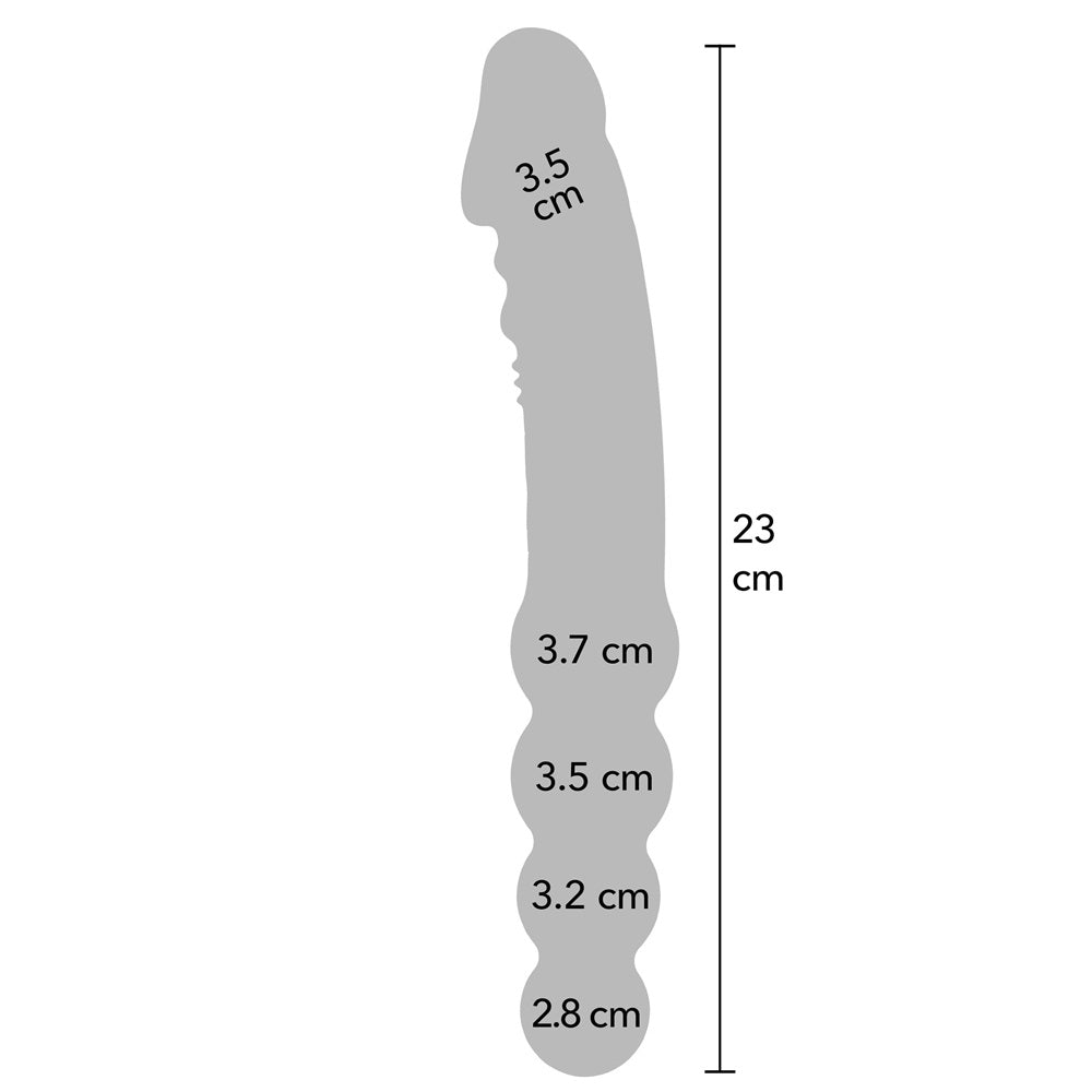 Dubbelsidig Analvibrator
