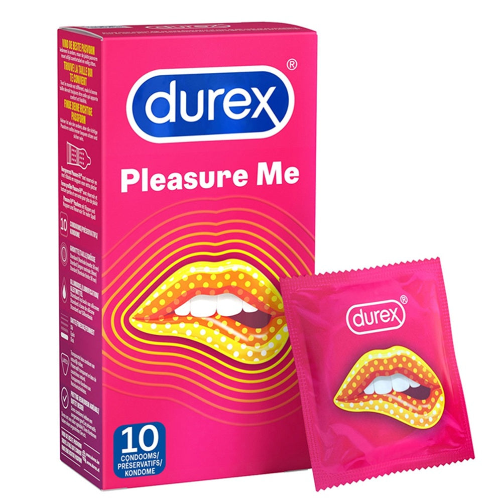 Durex Pleasure Me 10-pack