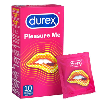Durex Pleasure Me 10-pack
