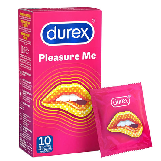 Durex Pleasure Me 10-pack